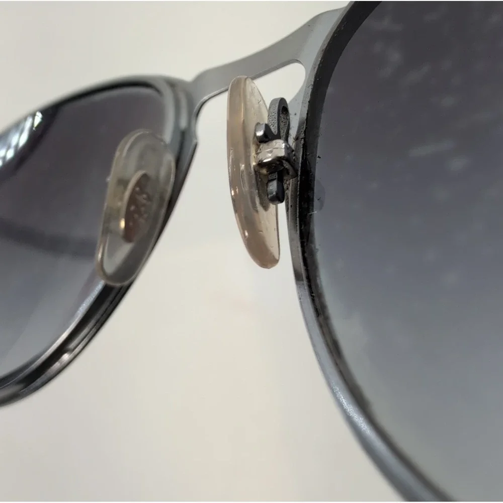 Ray Ban RB3539 192/8G 54-19-145 3N Silver Gun Metal Sunglasses Frame ONLY